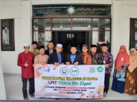Kunjungan Kerja Divisi Al-Qur'an LPIT TBZ Ke Lembaga Pendidikan Al-Qur'an Di Jawa Tengah.