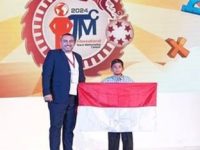 Ibrahim Ailbe Lendistanu, Siswa SDIT TBZ PHP Raih Medali Perunggu Kompetisi Matematika Internasional ITMC Di Thailand